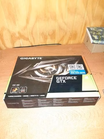 Gigabyte gtx1650 oc