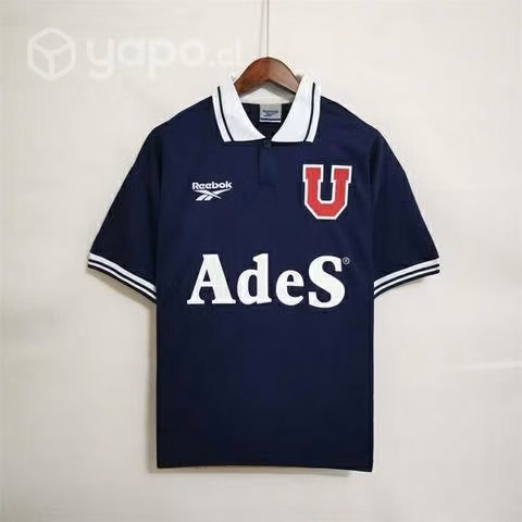 Camiseta original U de Chile retro 1998 oficial