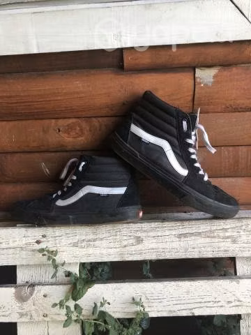 Zapatillas vanz y zapatos the north face