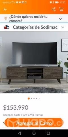 Rack TV de hasta 80 pulgadas nuevo