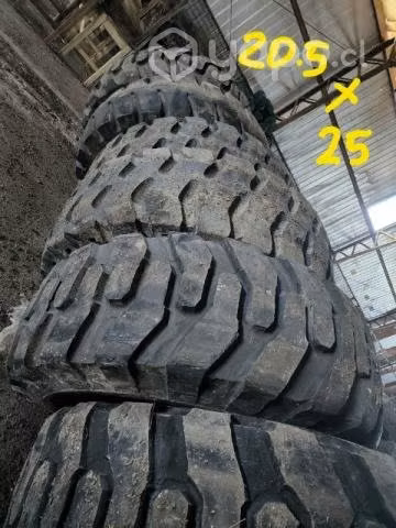 Neumáticos 20.5 x 25