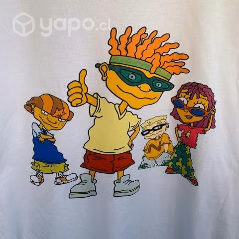 Polera Rocket Power Nickelodeon - Imagen 3