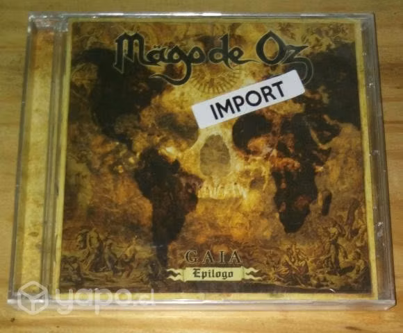 Mago De Oz - Barakaldo D.F. "2008" 11 Canciones Nu