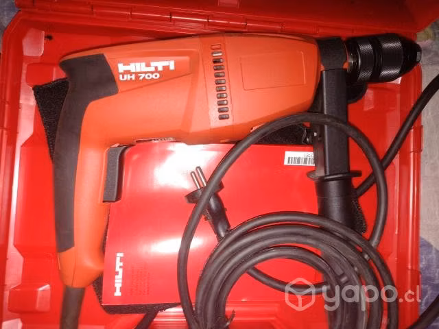 Taladro percutor Hilti totalmente nuevo - Imagen 2