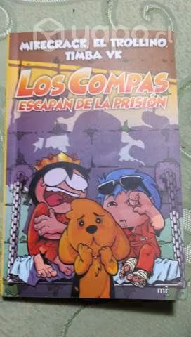 Los compas escapan de prisión