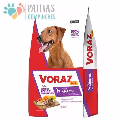 VORAZ 20k. | ALIMENTO PERRO ADULTO