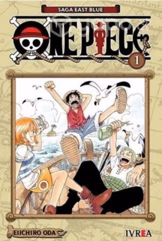 Manga One Piece #1