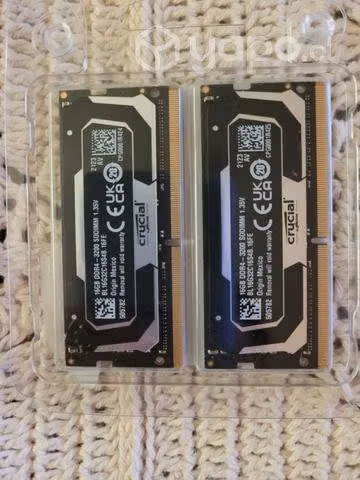 Memoria Notebook Crucial 32 GB Kit DDR4 - Imagen 2