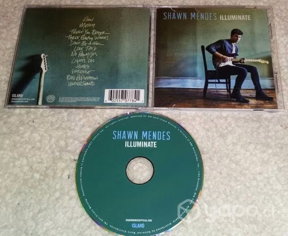 Shawn Mendes - Illuminate "2016" 12 Canciones Fron