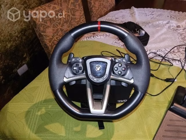Volante hori xbox series / one / pc W10 original - Imagen 2