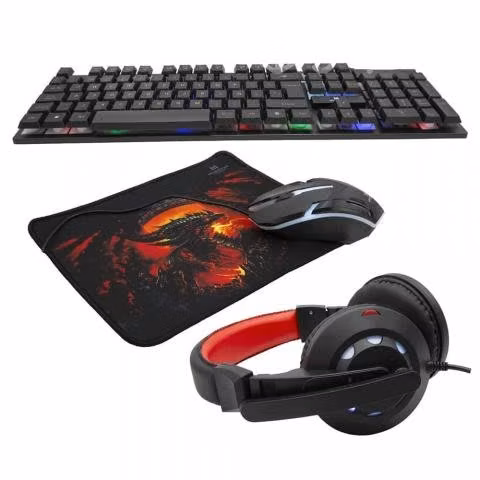Monster Games 4 in 1 Insertion - Imagen 3
