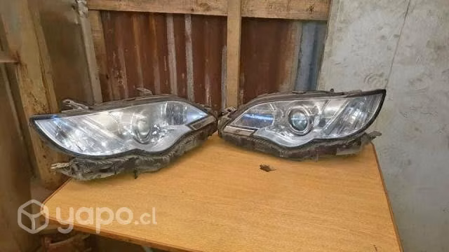 Opticos subaru legacy 2009 xenon