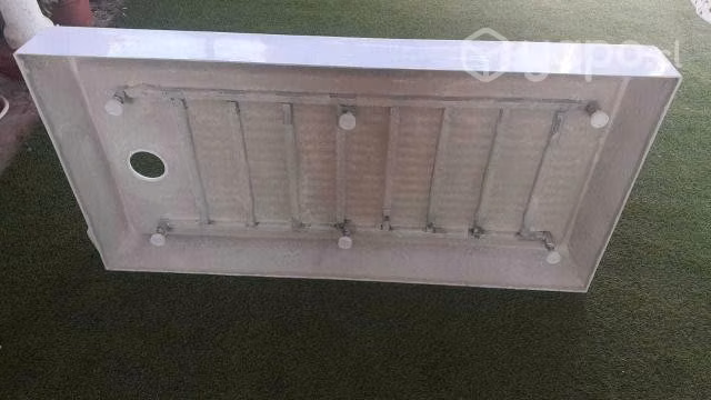 Receptáculos acrílicos de duchas