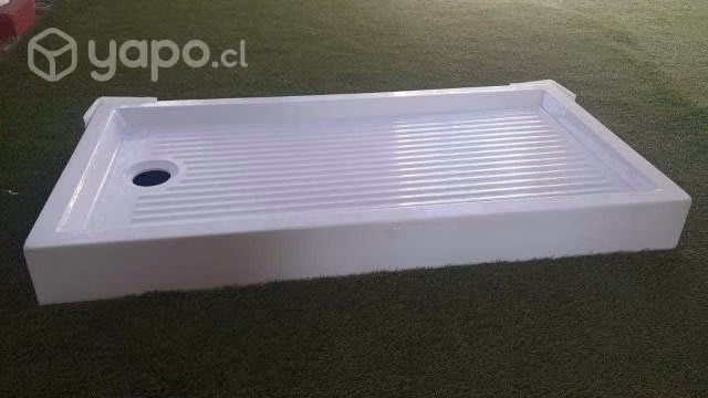 Receptáculos acrílicos de duchas