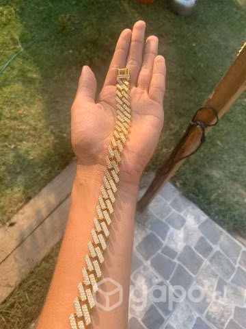 Cadena cubana de cuello 50cm