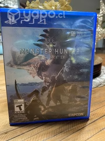 Monster hunter world ps4