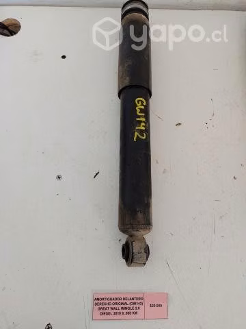 Amortiguador Delantero Derecho Original (GW142) Gr