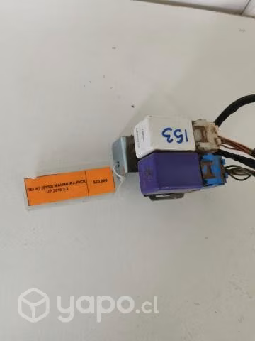 Relay (0153) Mahindra Pick Up 2.2 2016
