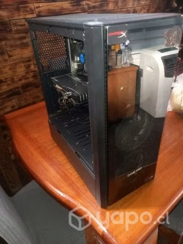 Pc gamer gama media alta+ monitor +accesorios