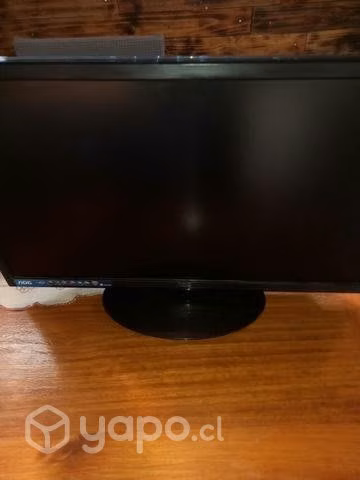 Pc gamer gama media alta+ monitor +accesorios