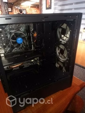 Pc gamer gama media alta+ monitor +accesorios