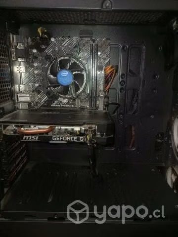 Pc gamer gama media alta+ monitor +accesorios