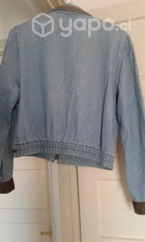 Blusa/Chaqueta Denim - Imagen 2