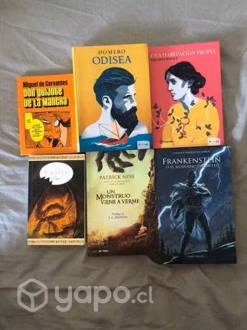 Varios libros