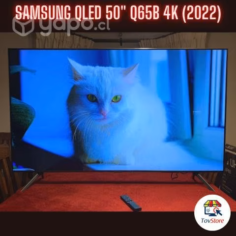 Samsung QLED 50” Q65B 4K UHD NUEVO (2022)