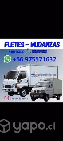 Flete mudanza grande 3/4 mediana barato económico