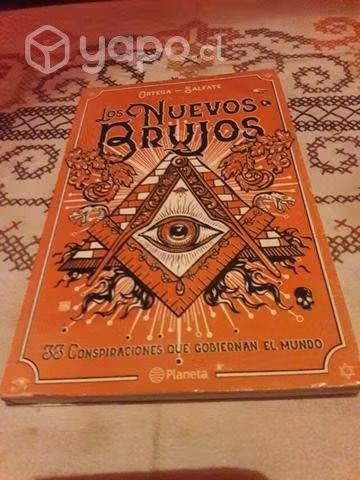 Libro Los nuevos brujos