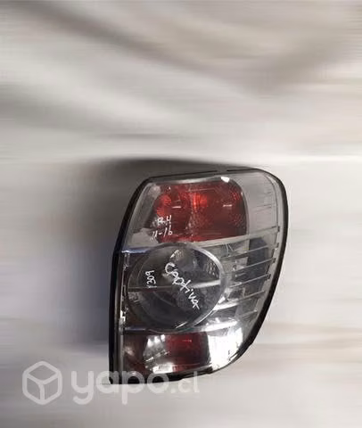 Foco Trasero Rh Chevrolet Captiva
