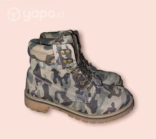 Botines militar