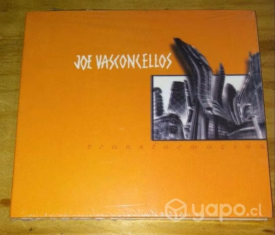 Joe Vasconcellos - Transformación (Digipack) "97-2