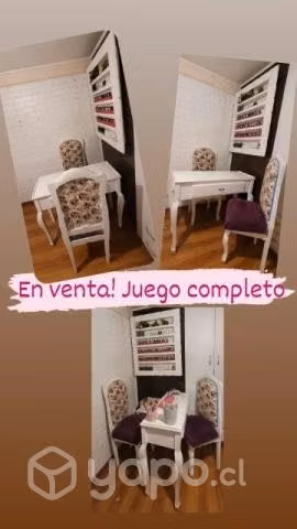 Hermoso juego manicure