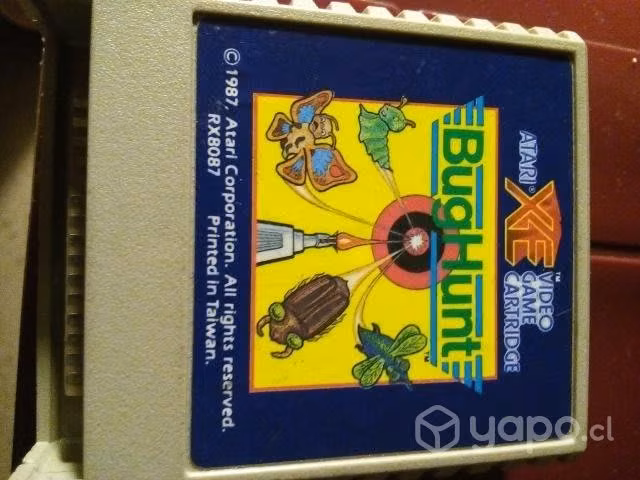Bug Hunt Atari 400/800/xl/800/ 1987