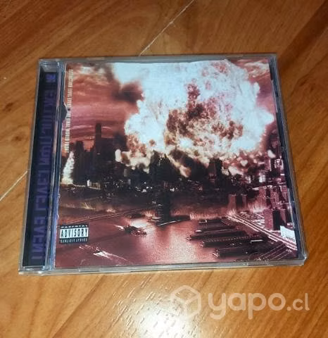 CD Rap Hip Hop Busta Rhymes - E.L.E.