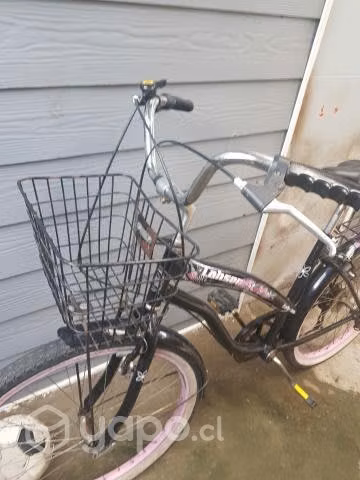 Bicicleta aro 26 mujer