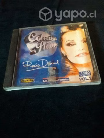 Cd Rocío Durcal Colección platino