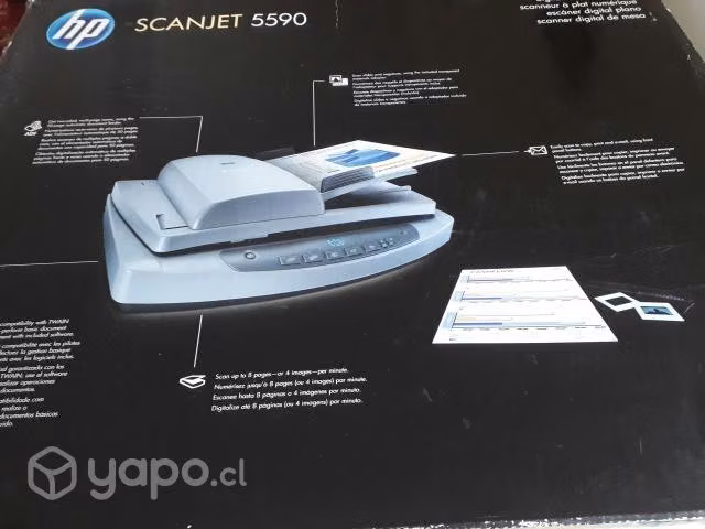 HP Scanjet 5590