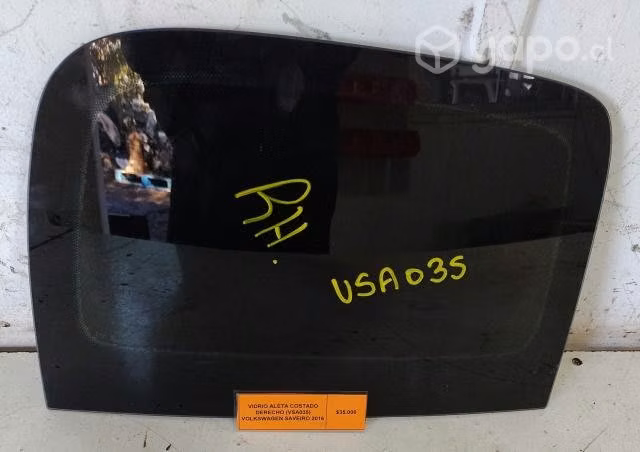 Vidrio Aleta Costado Derecho (VSA035) Volkswagen S