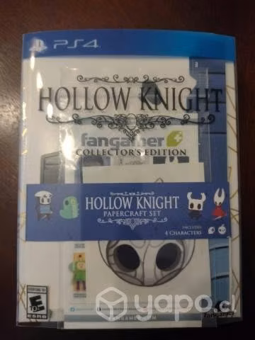 Hollow Knight Collectors Edition