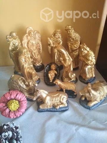 Hermosos pesebres navideños
