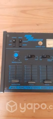Audio mixer