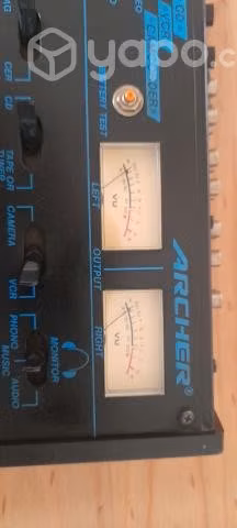 Audio mixer
