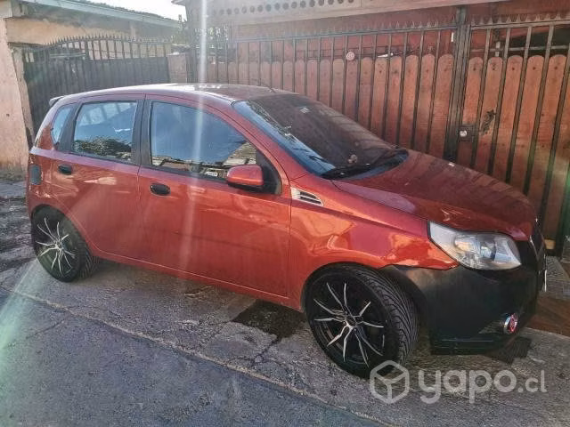 Tapabarro derecho chevrolet aveo 2010 usado