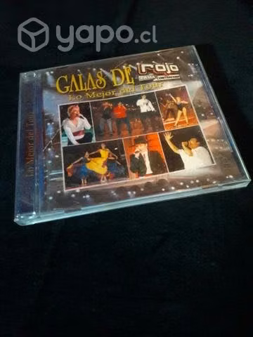 Cd Lo mejor de las galas de rojo