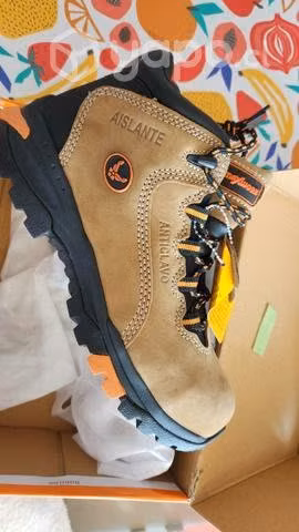 Zapatos seguridad N41