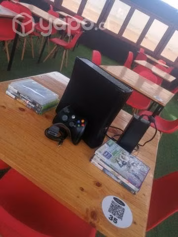 Xbox 360 en un buen estado