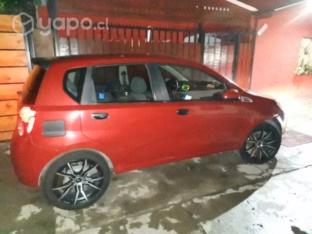 Foco trasero derecho chevrolet 2010 usado